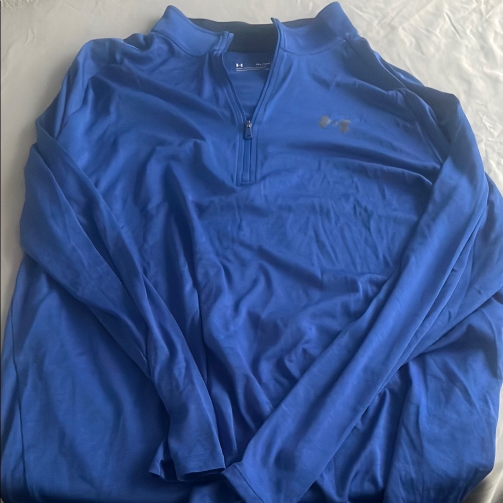 Under Armour Royal Blue Pullover